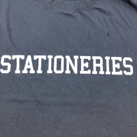 Stationaries T-Shirt Adult Medium Black Hypebeast Fragment Logo HYPB/FRGMT Japan - Picture 3 of 11